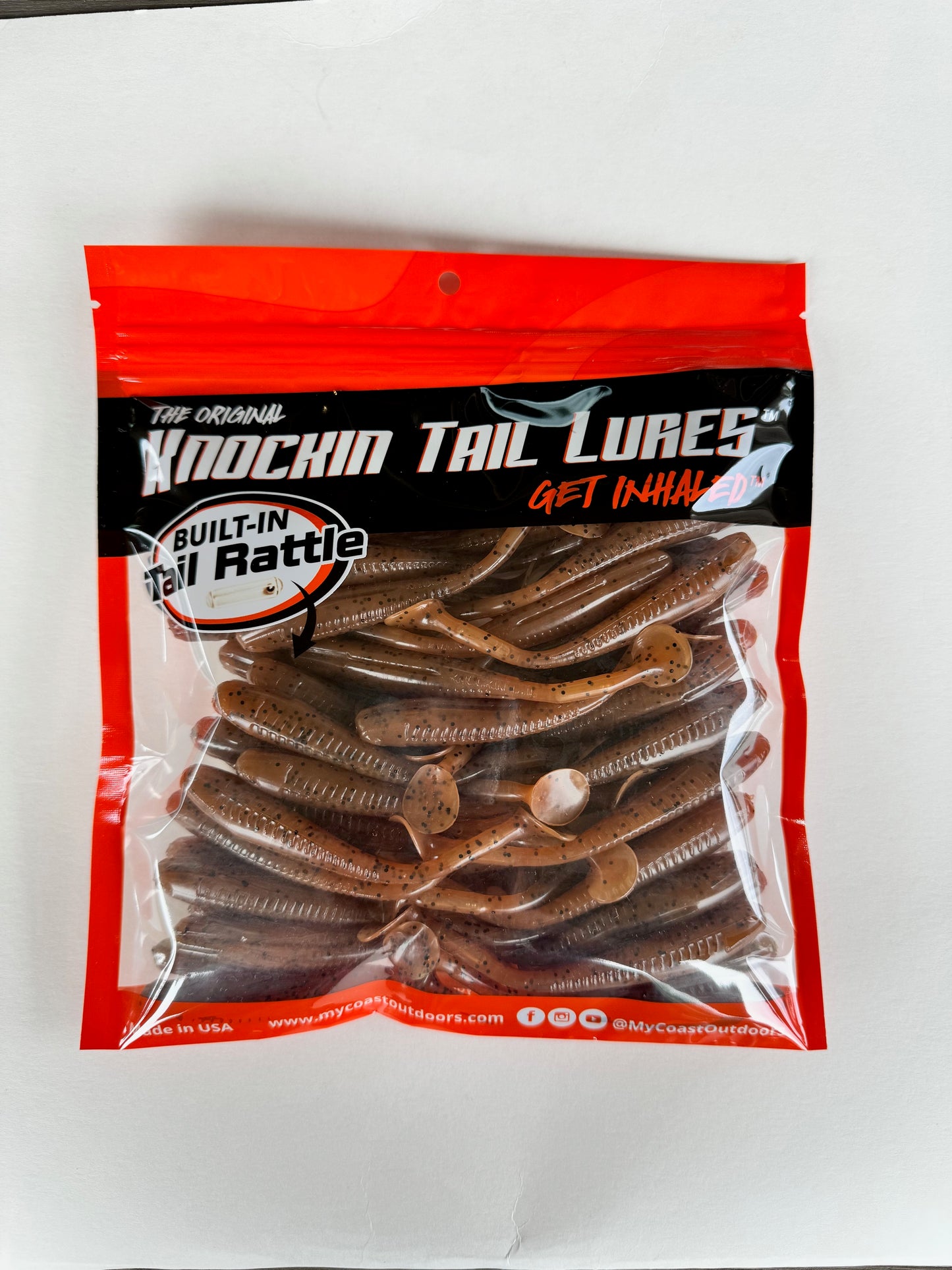 Bulk Bag, 50 Knockin Tail Lures