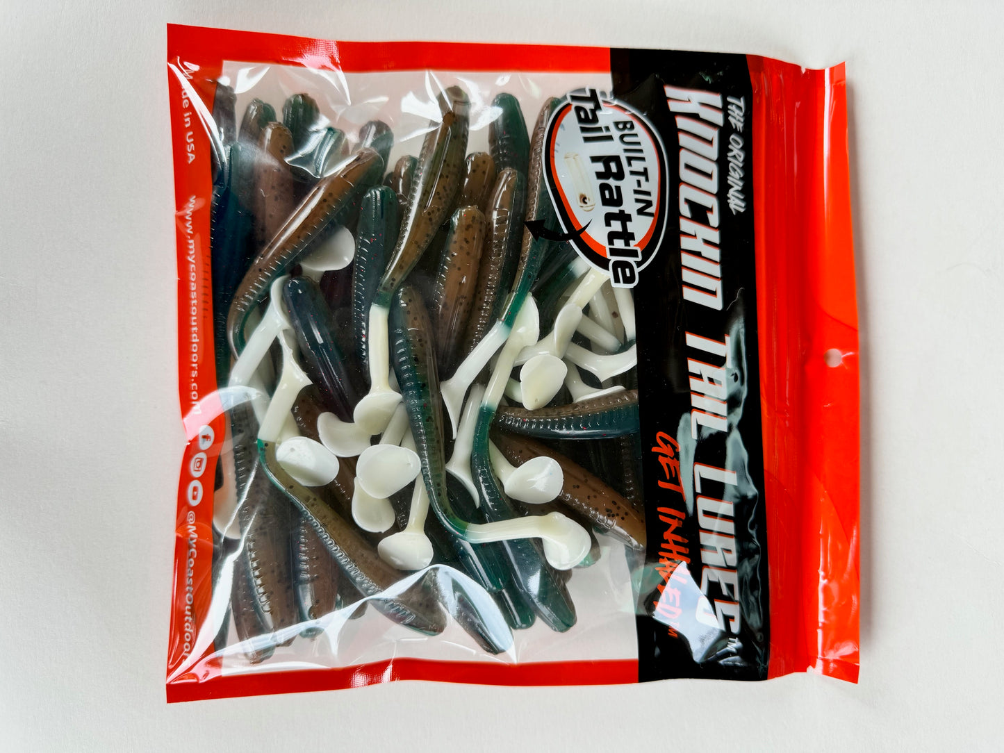 Bulk Bag, 50 Knockin Tail Lures