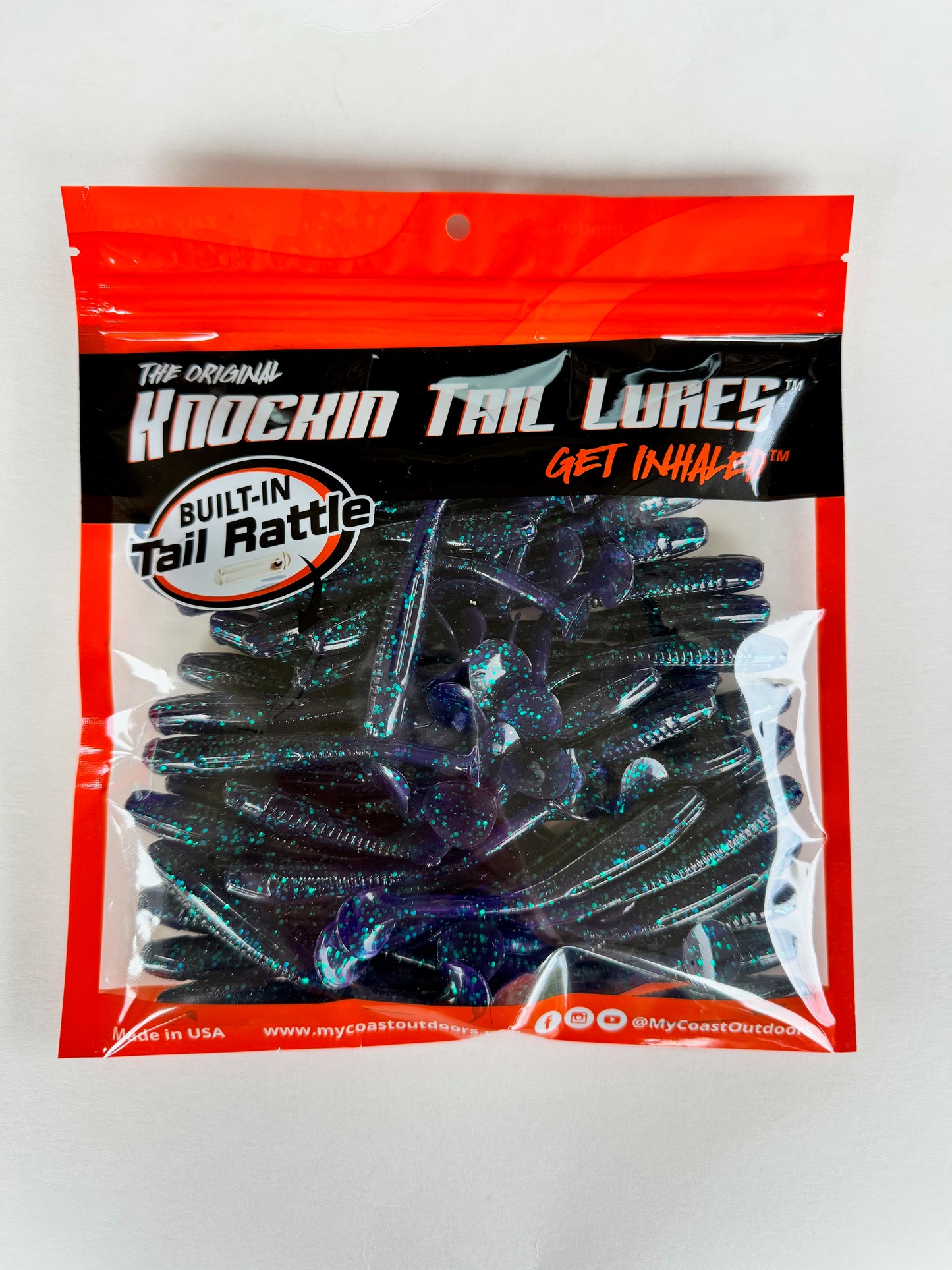 Bulk Bag, 50 Knockin Tail Lures