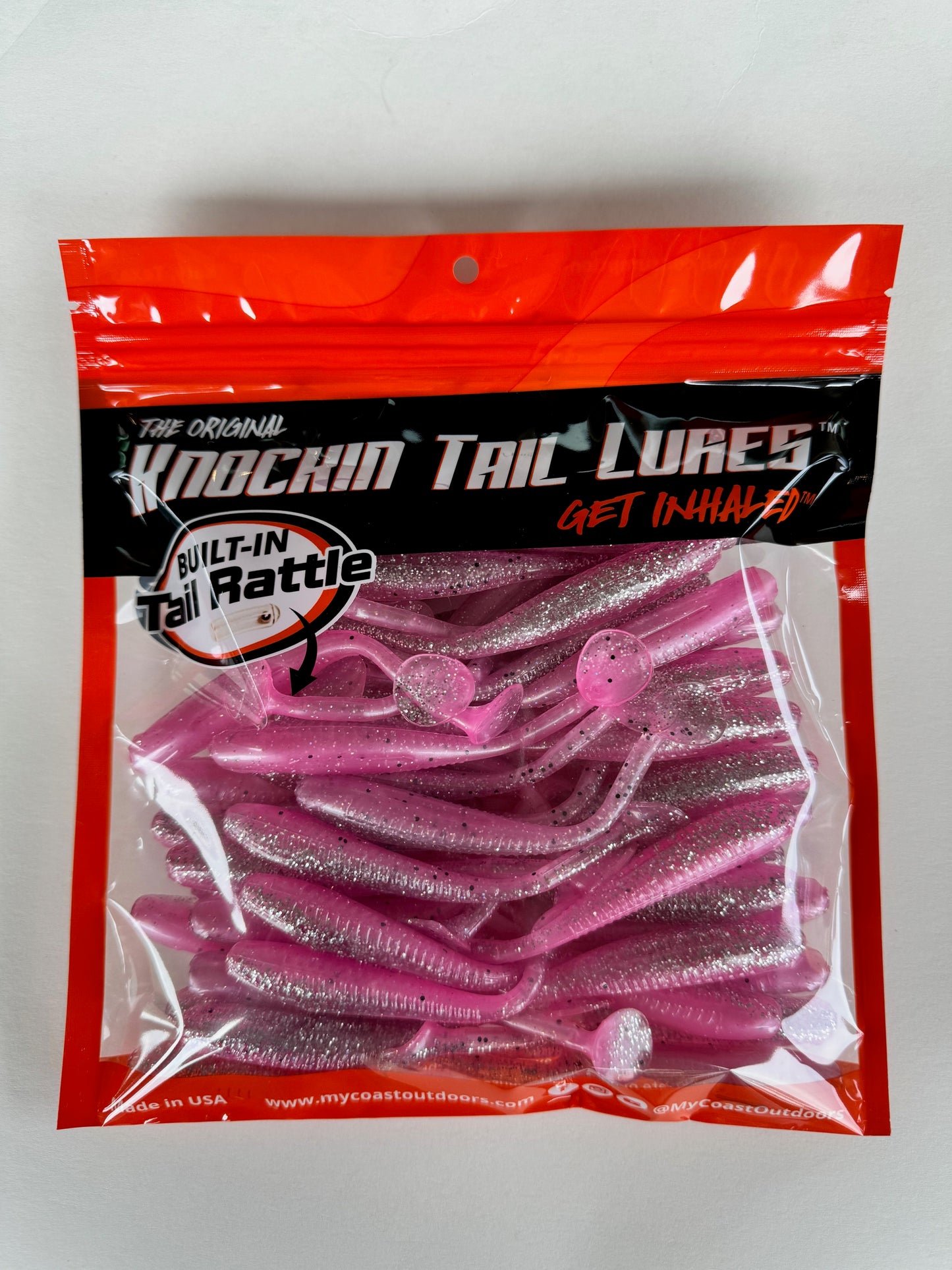 Bulk Bag, 50 Knockin Tail Lures