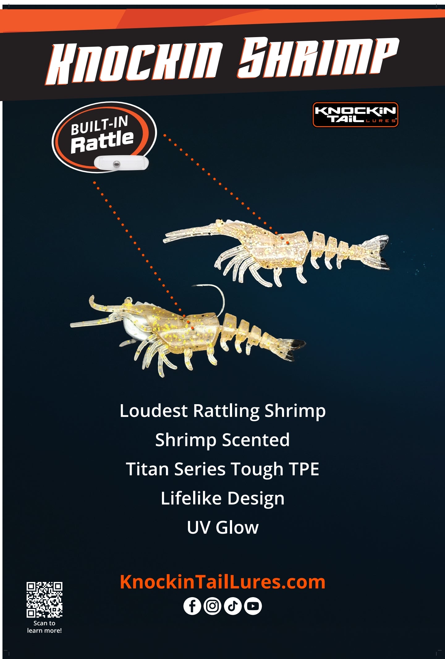 Knockin Shrimp Cracklin