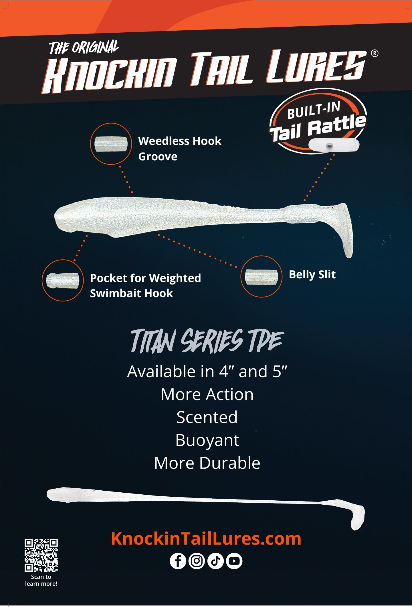 4" & 5" Heavy Metal Titan Series TPE