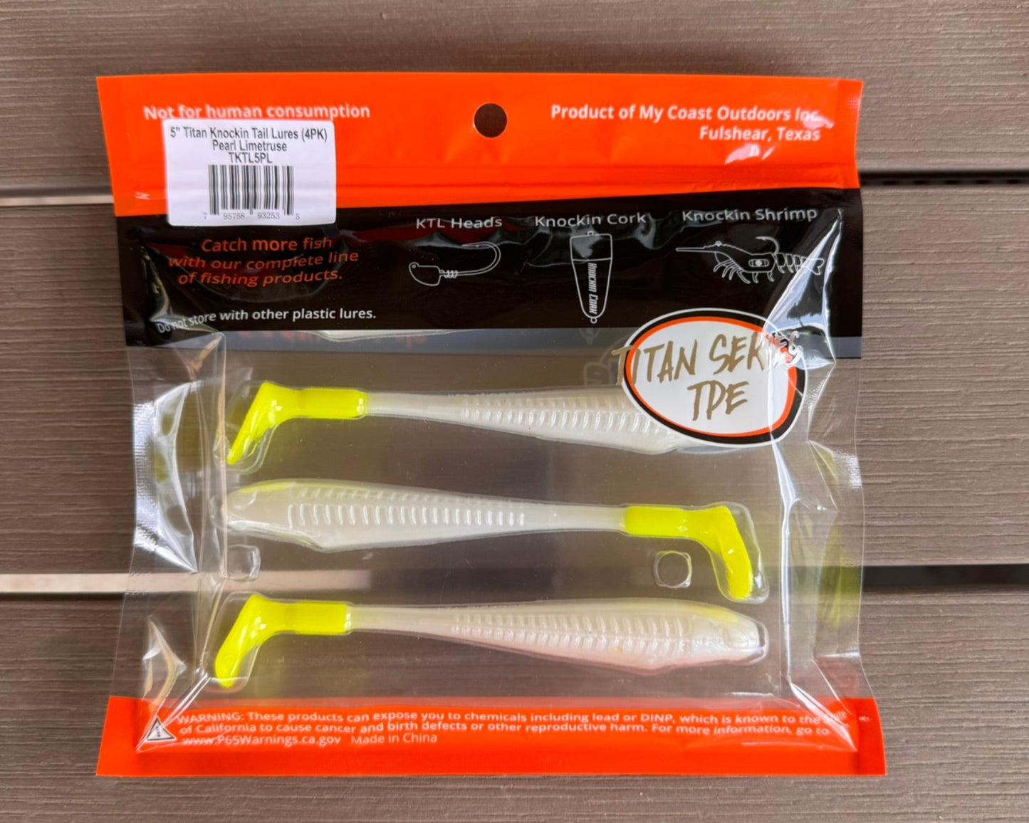4" & 5" Pearl LImetreuse Titan Series TPE
