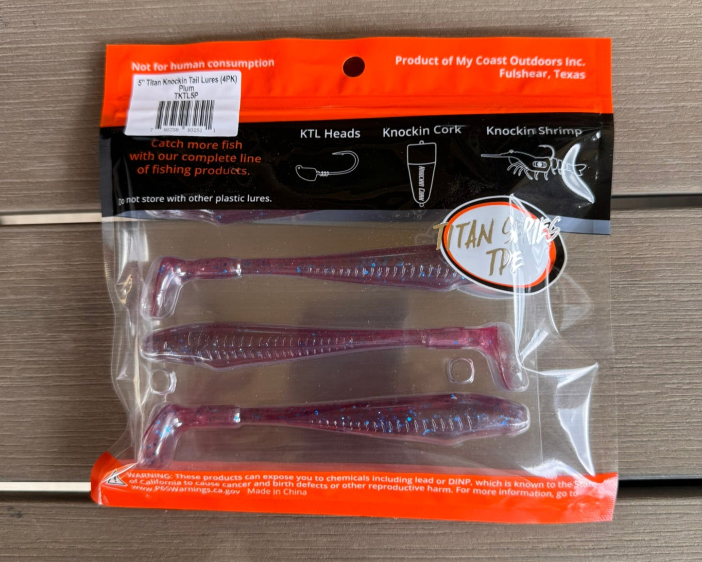 4" & 5" Plum Titan Series TPE