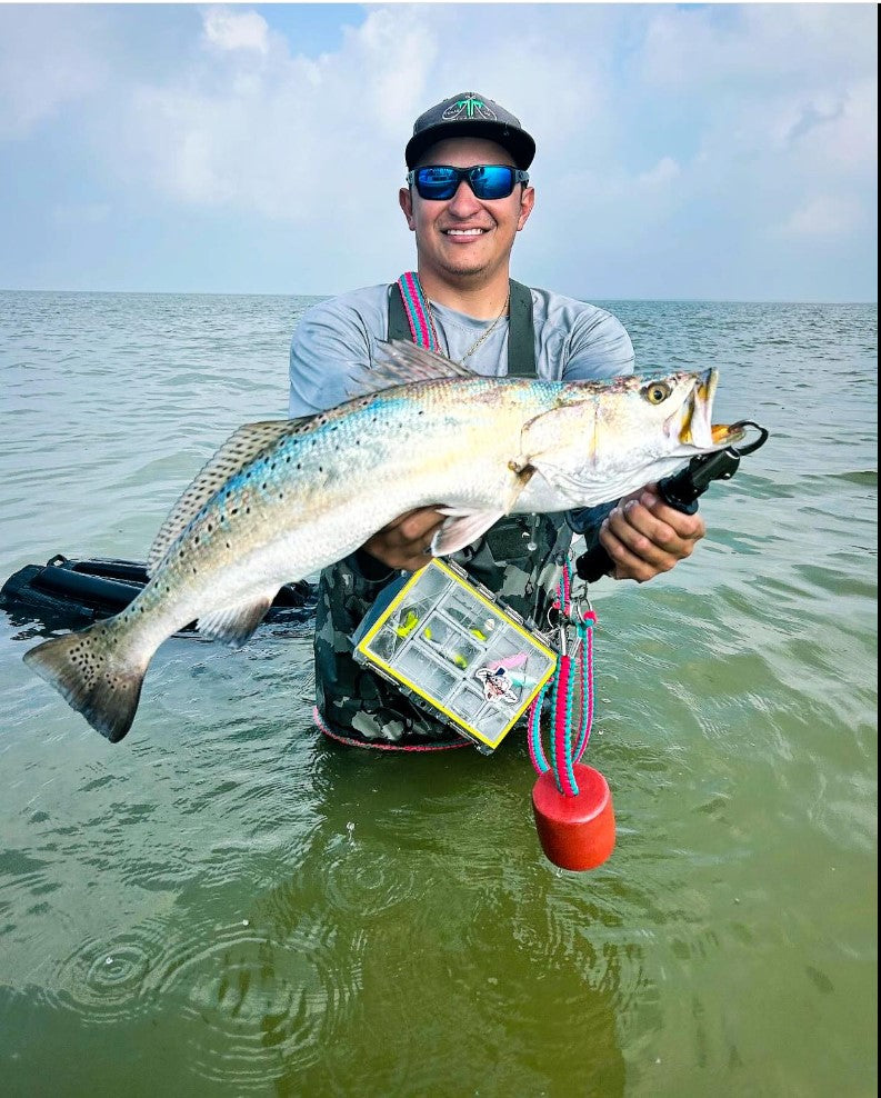 5" Assorted Knockin Tail Lure Bag with Built-In Tail Rattle
