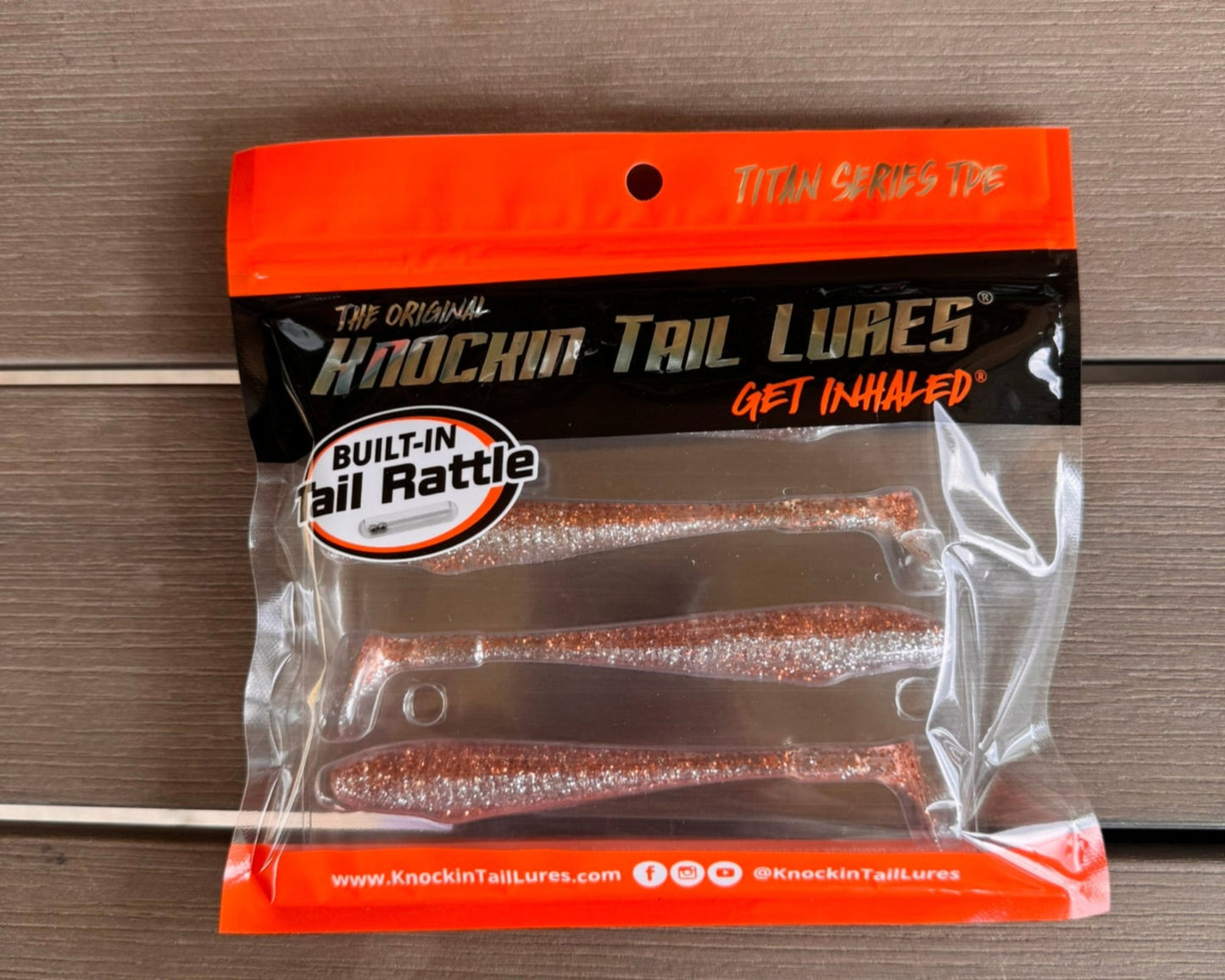 4" & 5" Heavy Metal Titan Series TPE