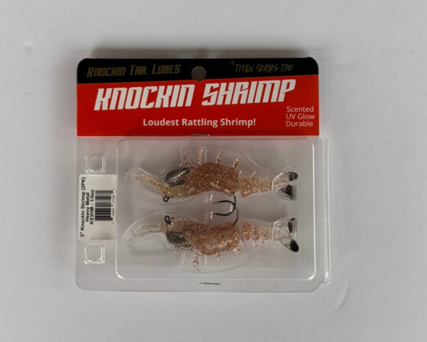 Knockin Shrimp Heavy Metal
