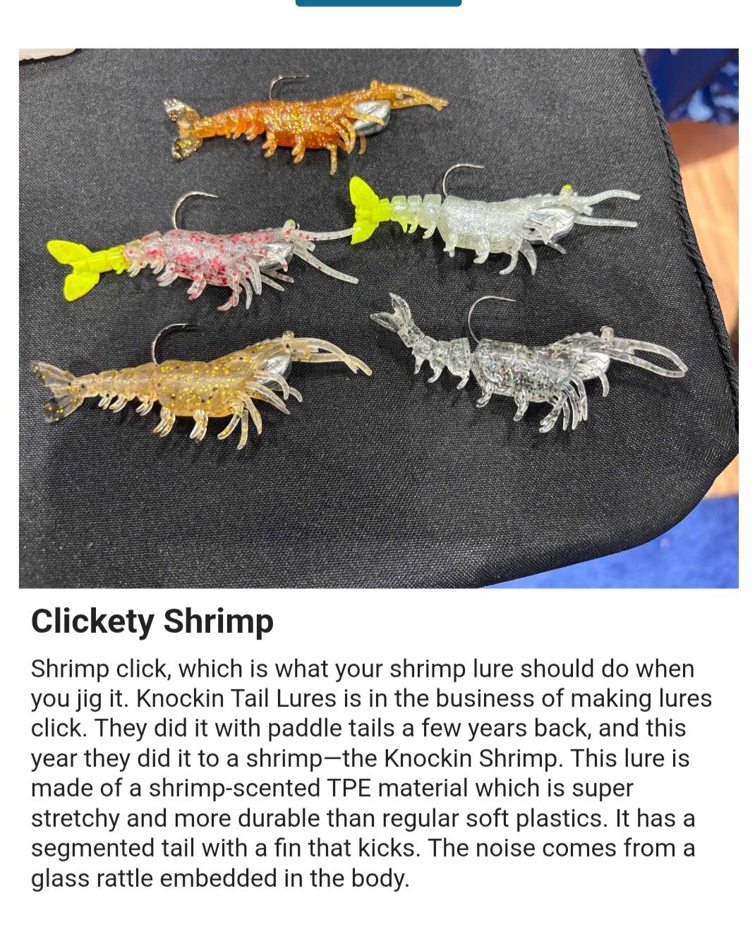 Knockin Shrimp Texas Slam/Limetreuse