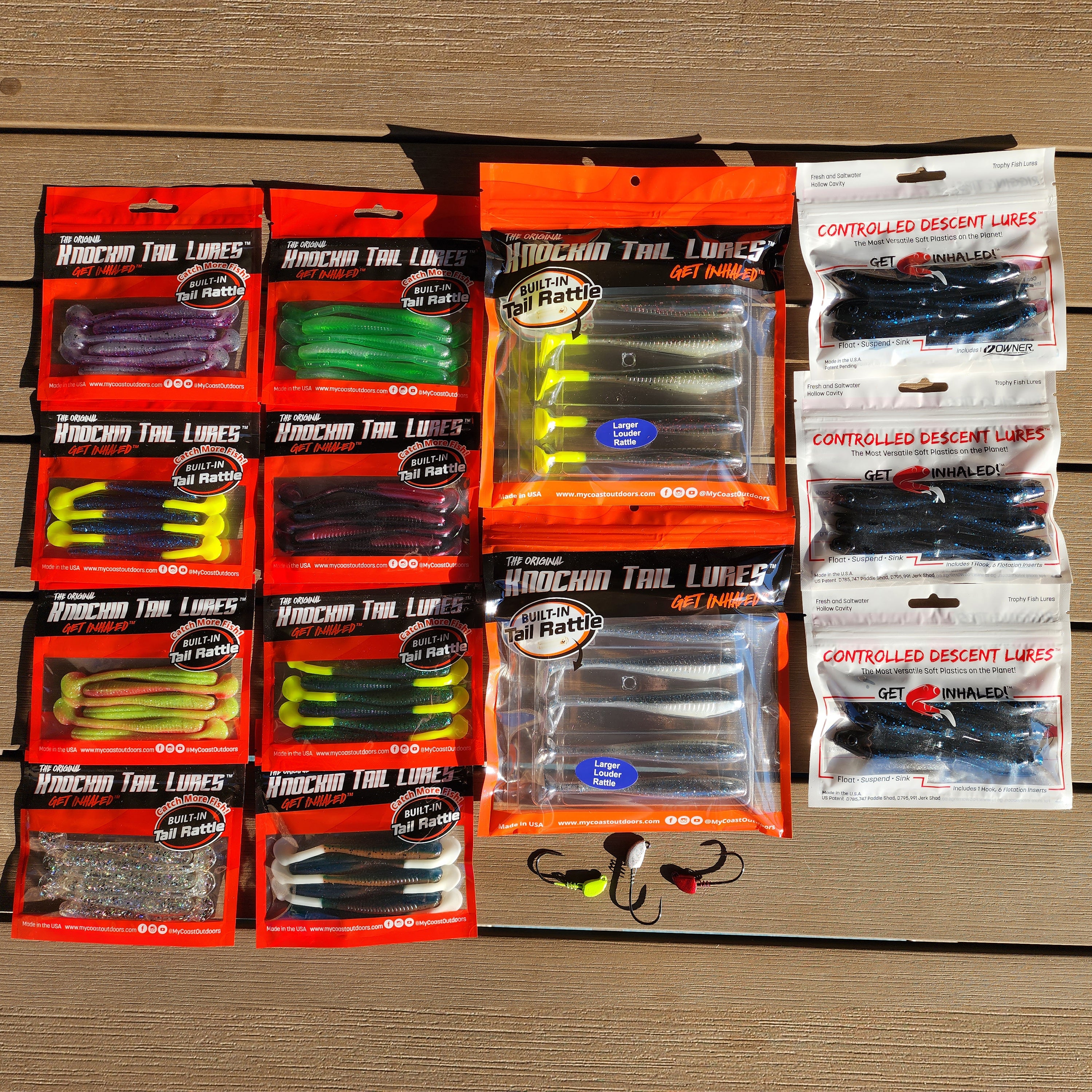 Knockin Tail Lure Deals, Fishing Rattles – Knockin Tail Lures Built-In ...