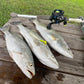 4" Assorted Knockin Tail Lure Bag with Built-In Tail Rattle