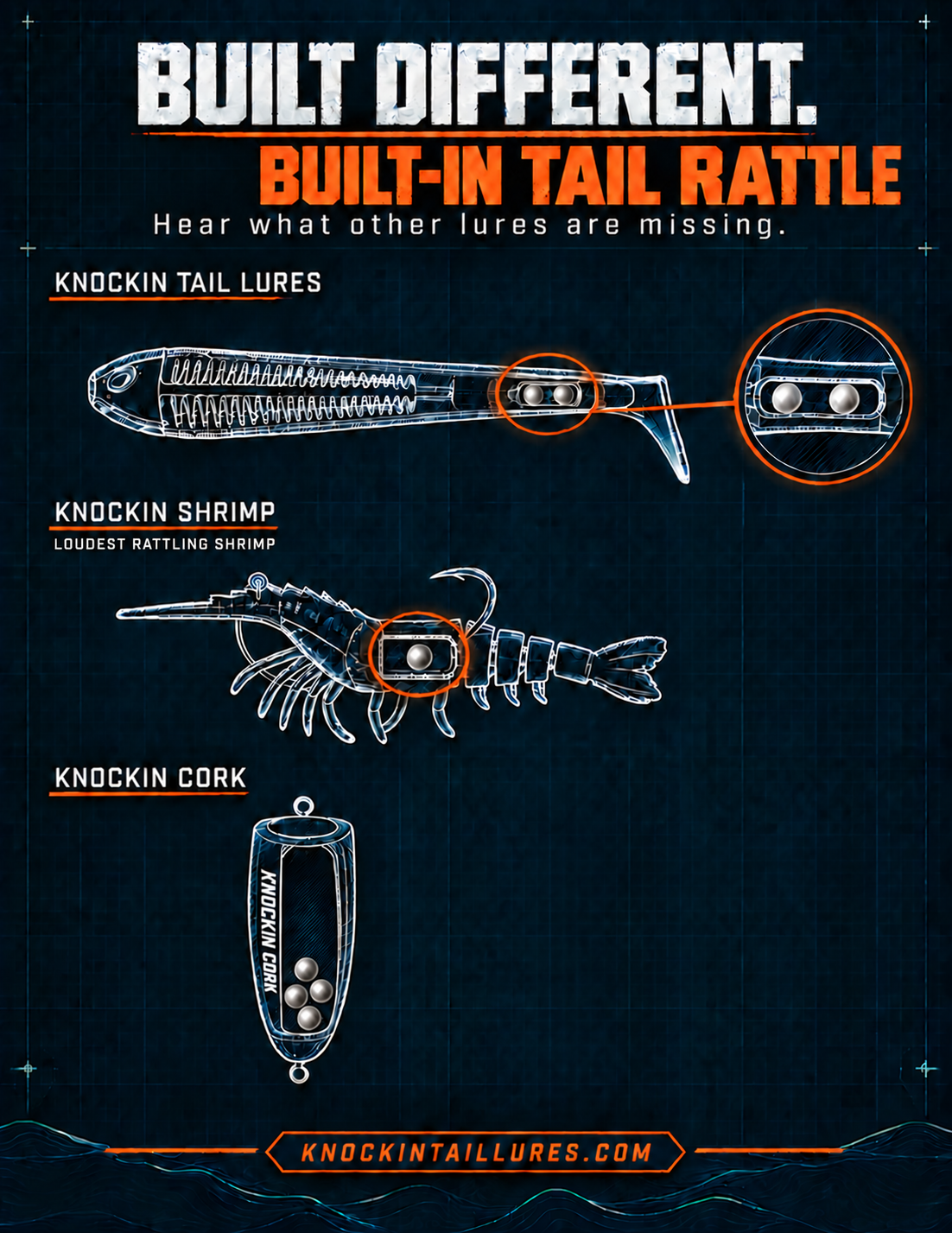Ultimate Knockin Inshore Slam Kit