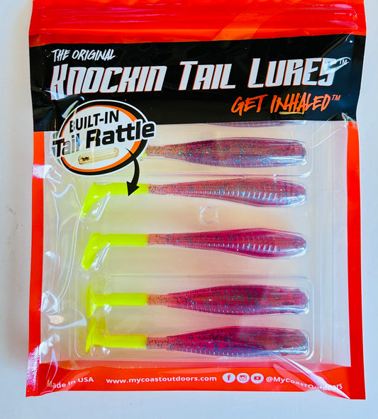 Knockin Tail Lures by My Coast Outdoors Inc.