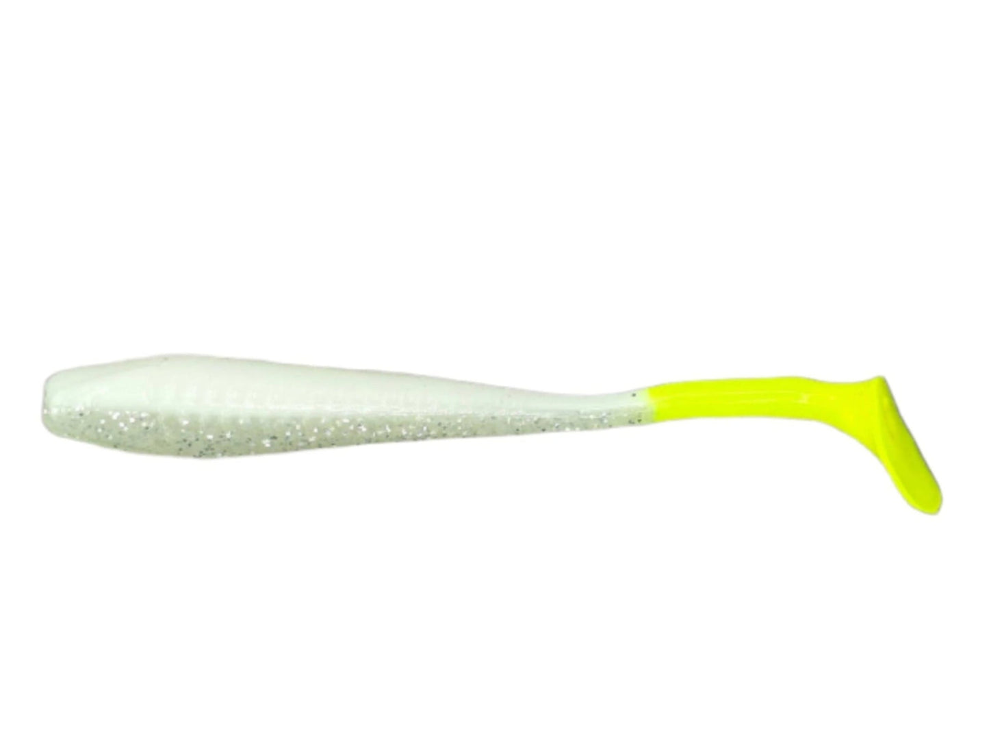 4" Glow Glitter Limetreuse