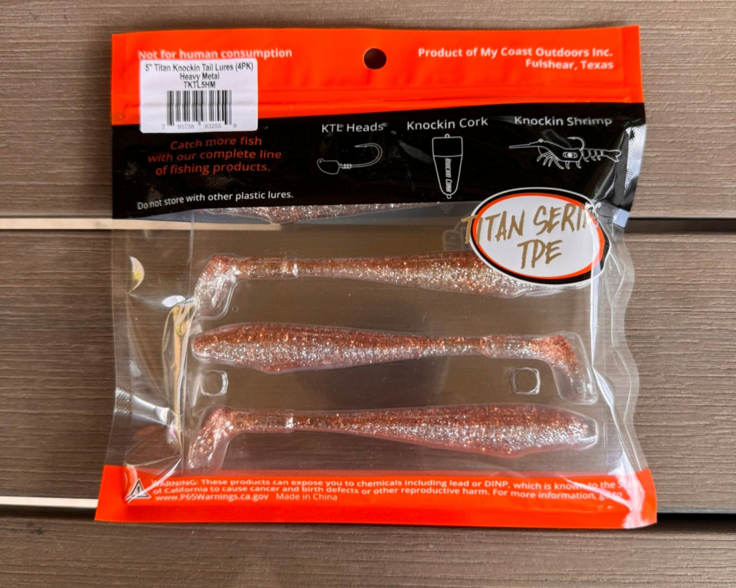 4" & 5" Heavy Metal Titan Series TPE