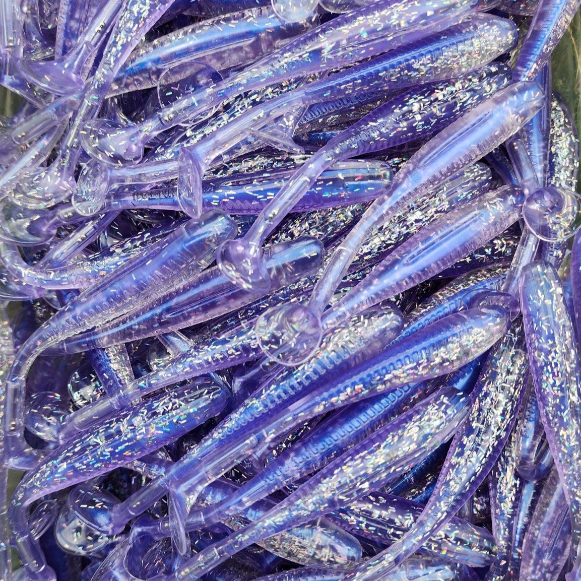 Pink Rattle Lures 4