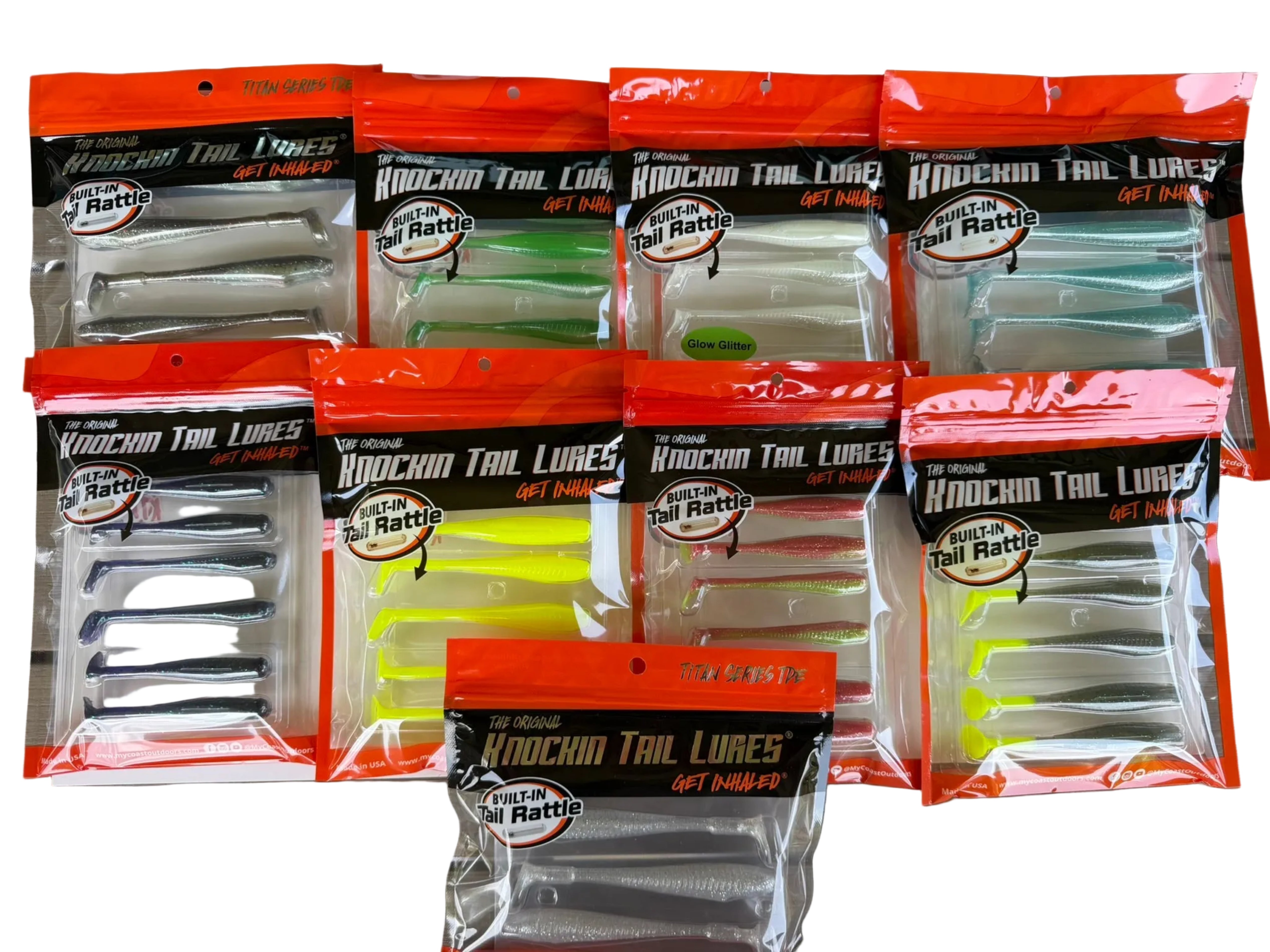 #1 Best Seller! Knockin Tail Lures Bundle, Limited Time Offer. Great deal!