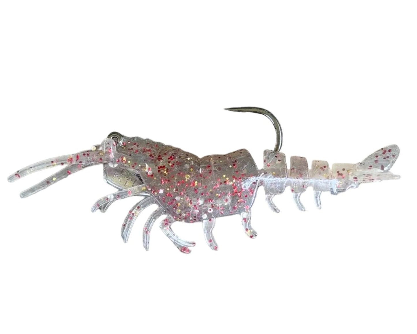 Knockin Shrimp Cherry Bomb With Built-In Tail Rattle