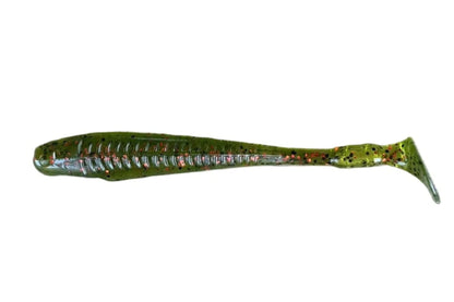 4" & 5" Watermelon Red TPE Titan Series With Built-In Tail Rattle