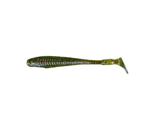 4" & 5" Watermelon Red TPE Titan Series With Built-In Tail Rattle