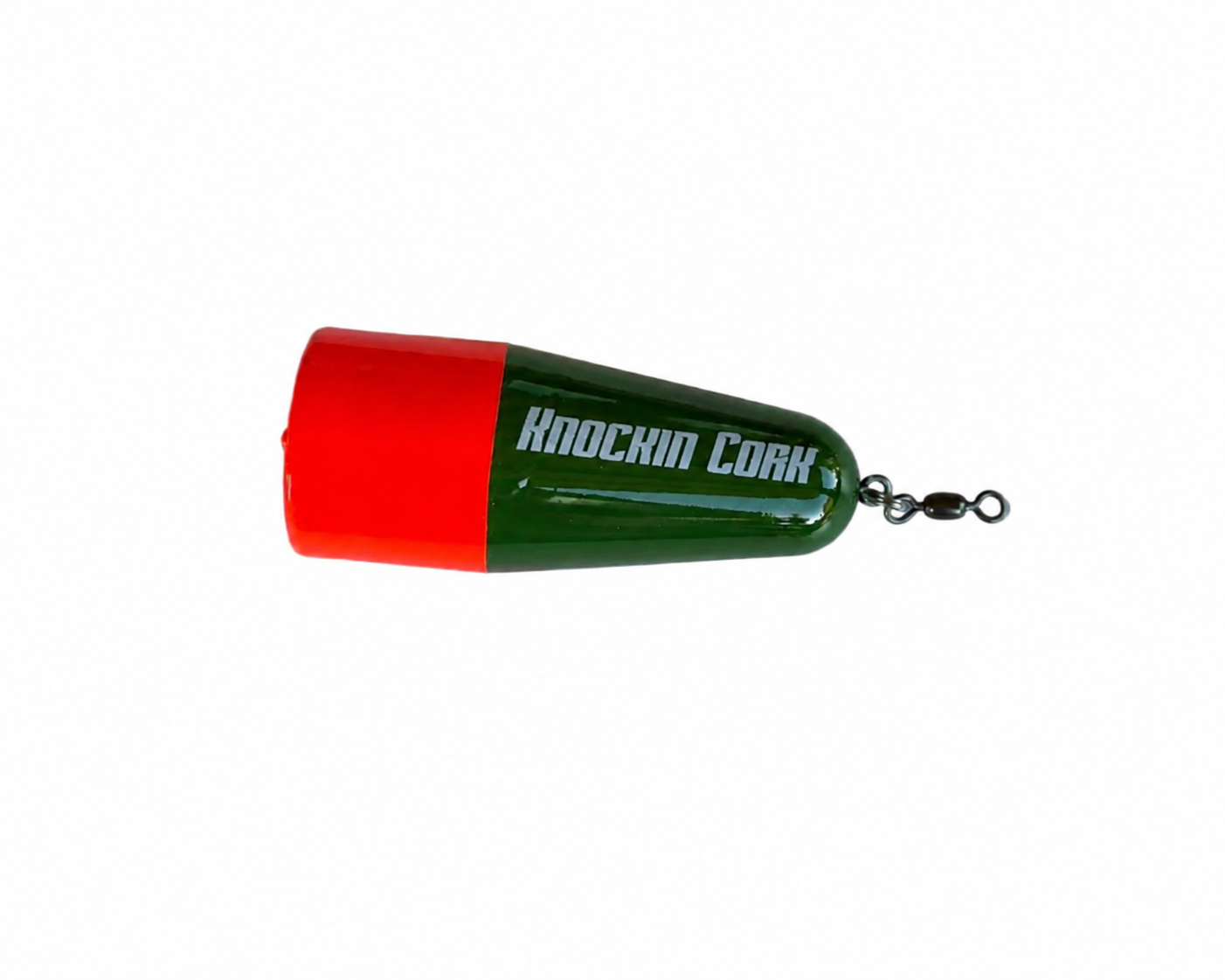 Knockin Cork. The Rattling Popping Cork Built to Call Fish In.