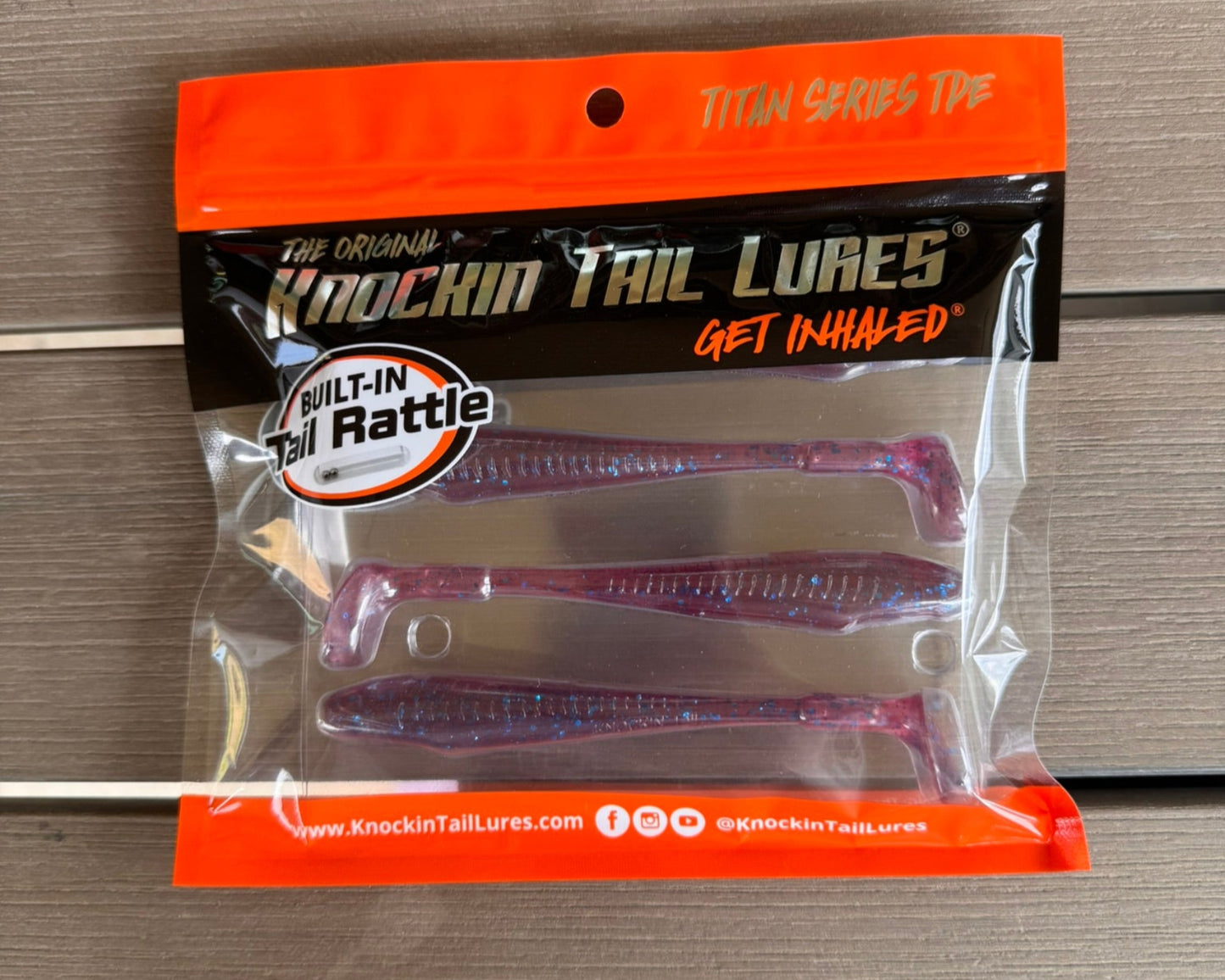 4" & 5" Plum Titan Series TPE