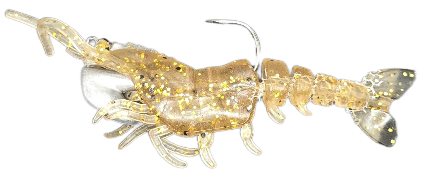 Knockin Shrimp Natural Brown