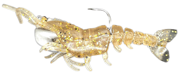 Knockin Shrimp Natural Brown