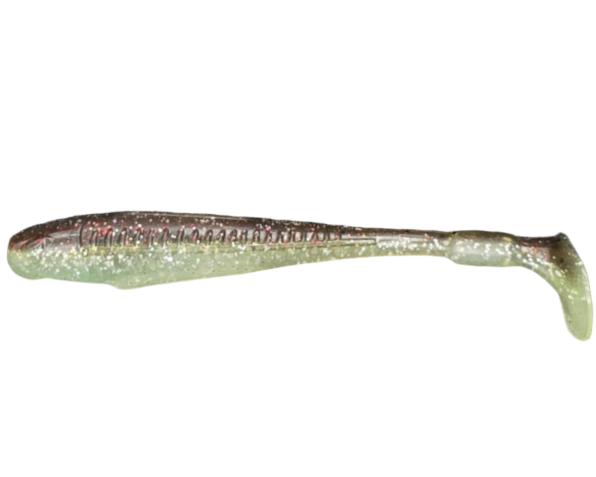 are any fishing lure made of titanium 4" & 5" Greenback Titan Series TPE. Built-In Tail Rattle. Saltwater & Freshwater Fishing 4"