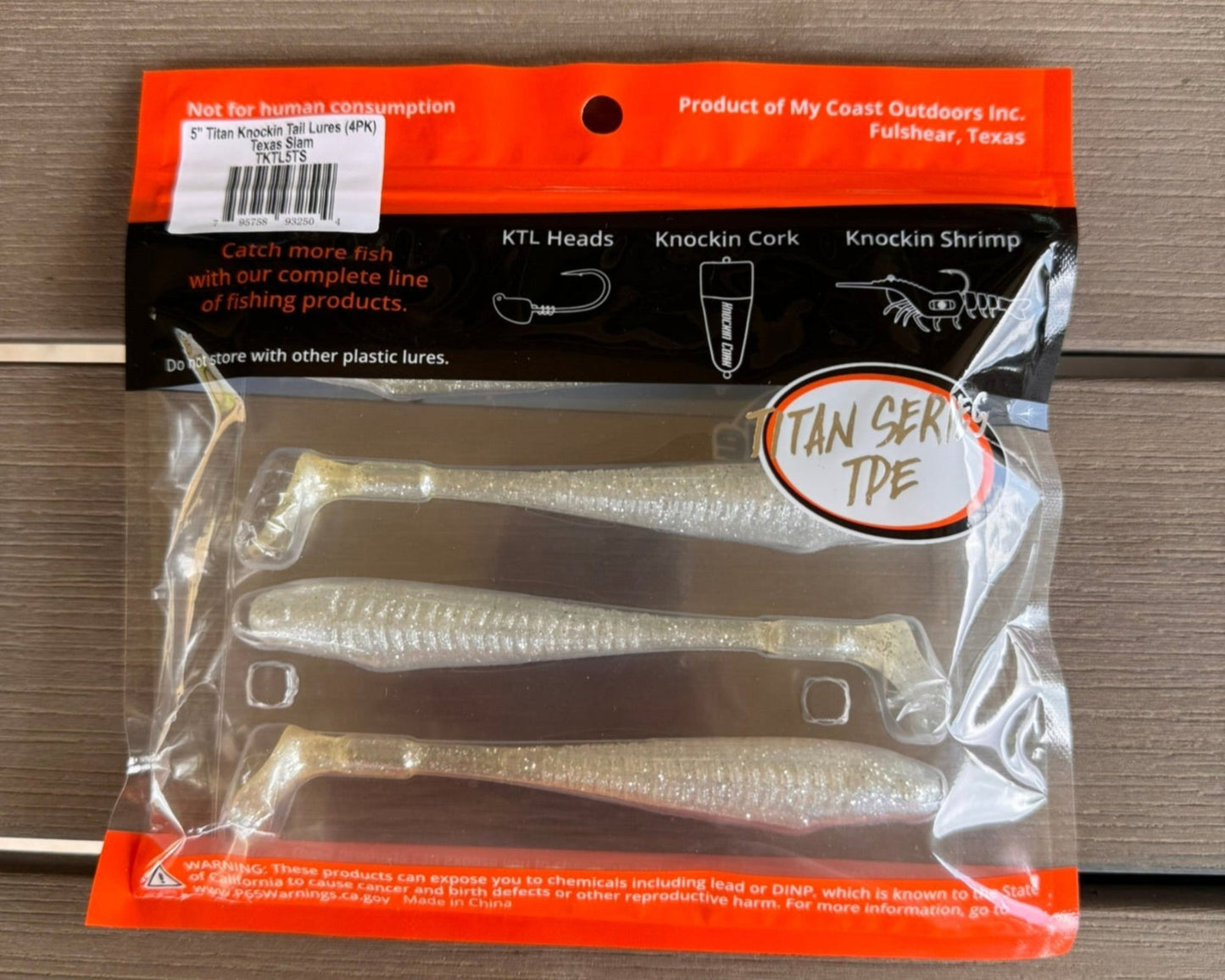 4" & 5" Texas Slam Titan Series TPE