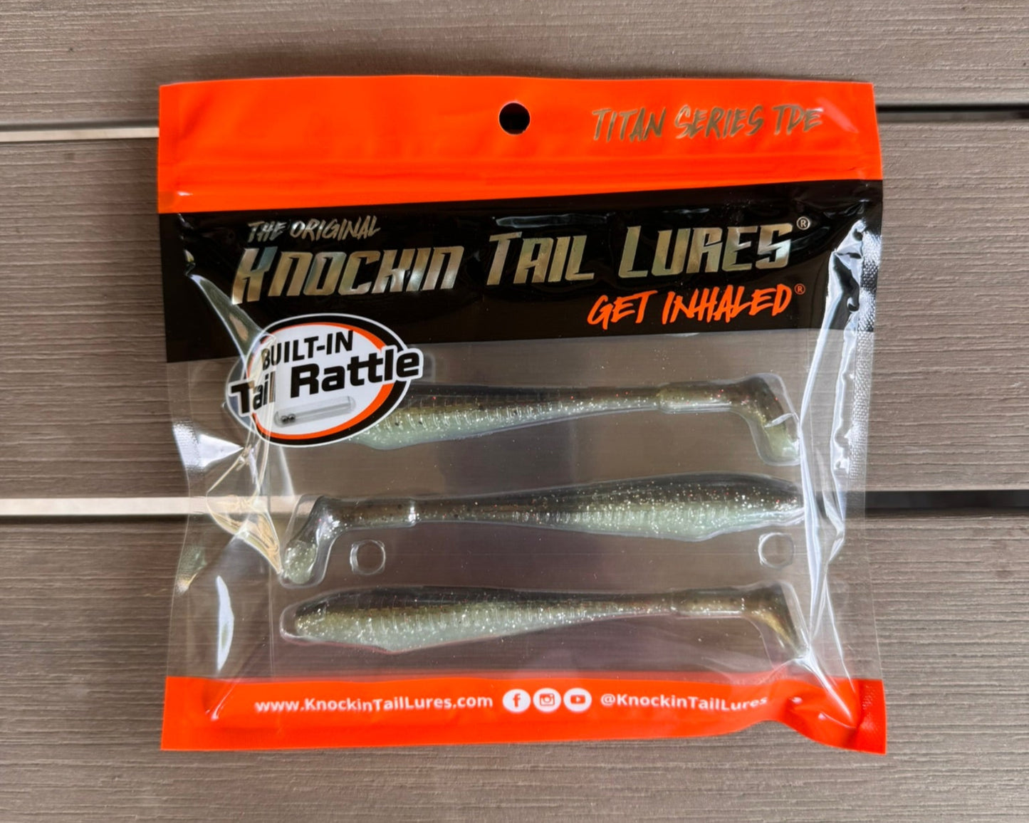 4" & 5" Greenback Titan Series TPE