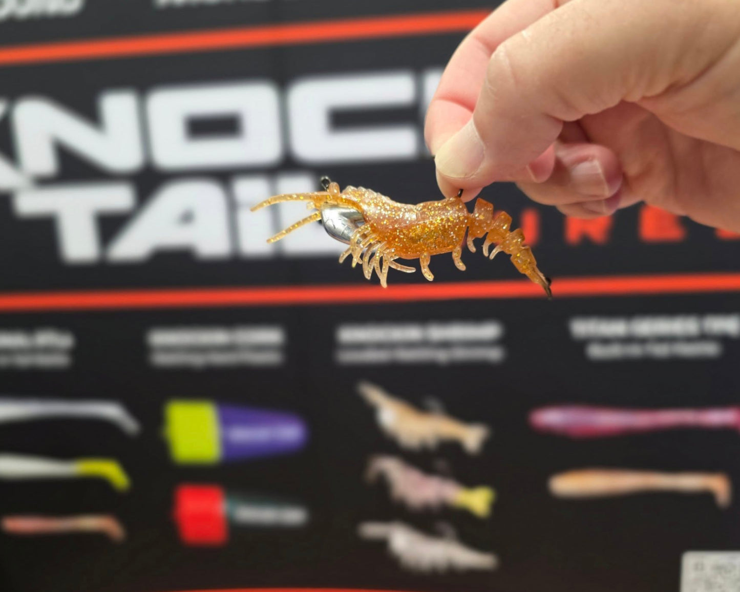 Knockin Shrimp Cracklin