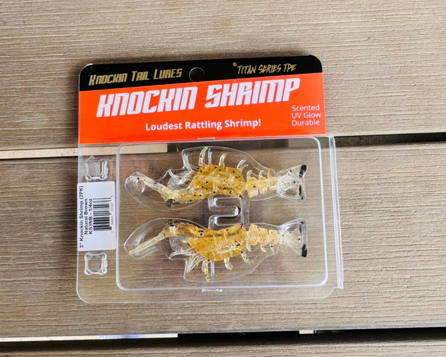 Knockin Shrimp Natural Brown