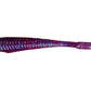 4" & 5" Plum Titan Series TPE With Built-In Tail Rattle