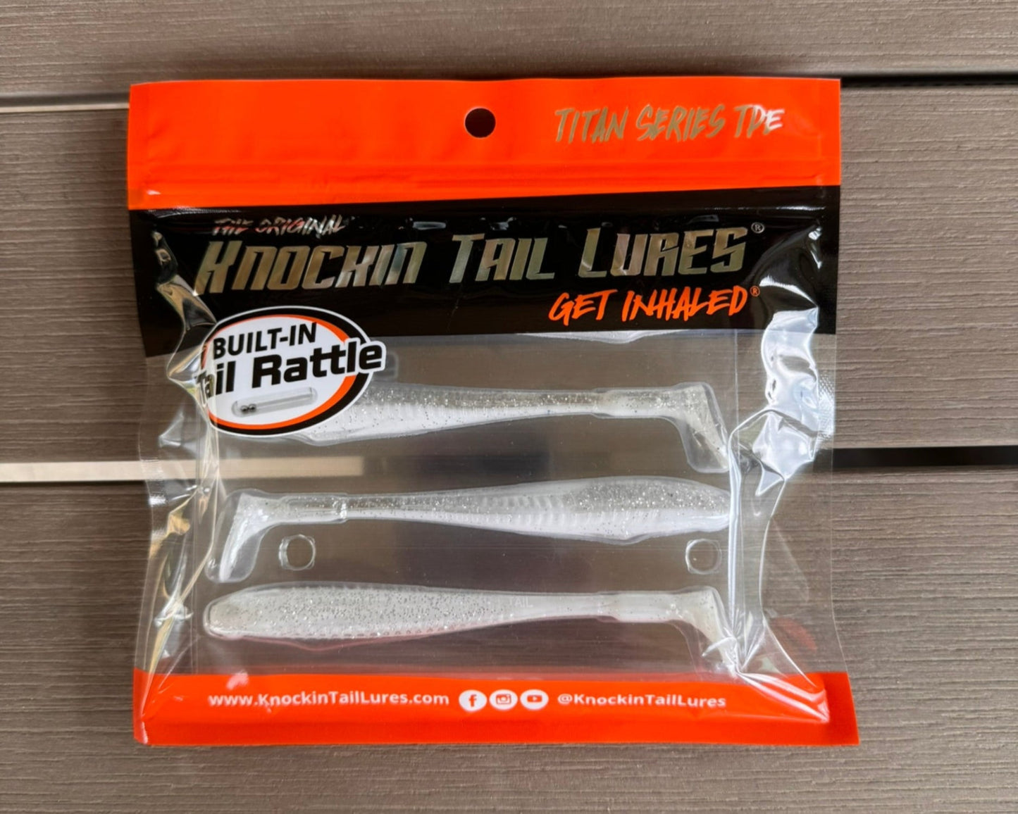 4" & 5" White Ice Titan Series TPE